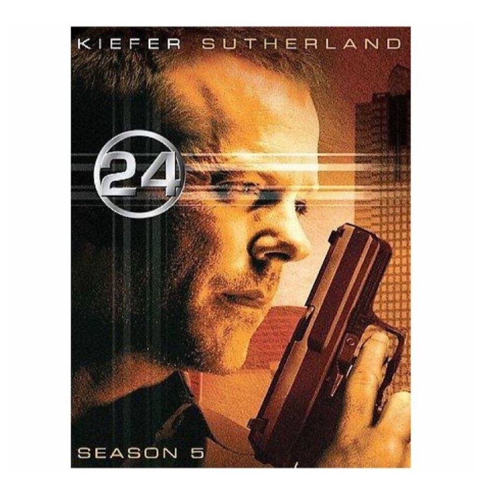 ( DVD ) 24 Season 5 (7 Disc)